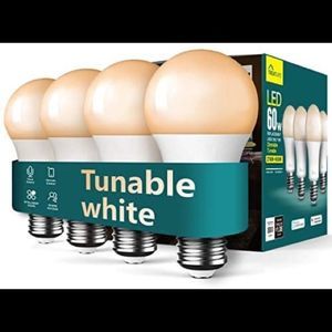 Smart Light Bulbs, Treatlife WiFi LED Light Bulb, Dimmable Smart Bulb